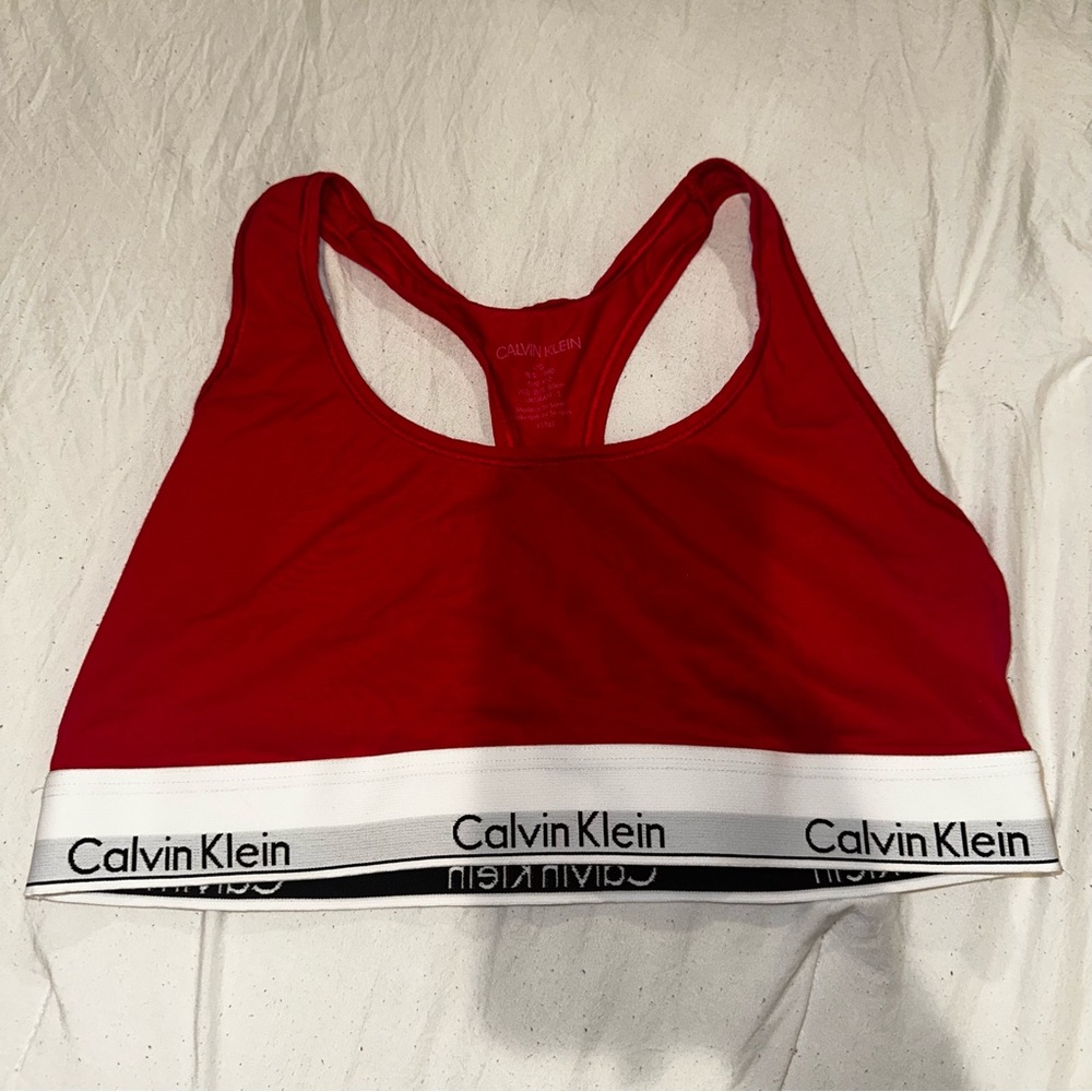 L Calvin Klein Bralette